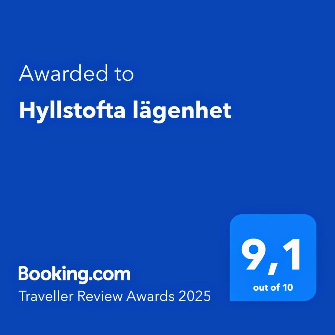 Hyllstofta Laegenhet Lejlighed Klippan Eksteriør billede